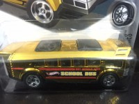 Hot Wheels - High School Bus